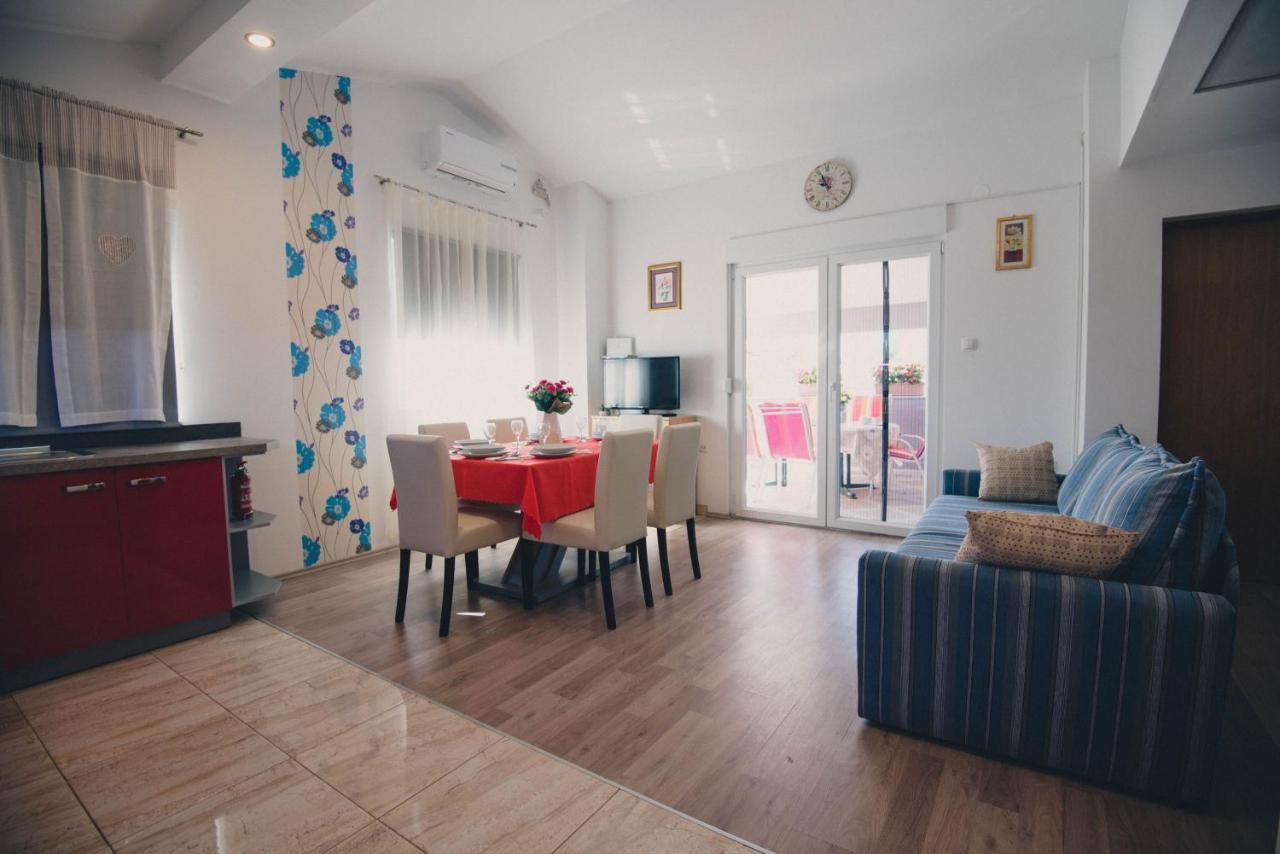 Apartments Vodice Dış mekan fotoğraf